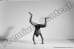 Breakdance reference poses of Enrique